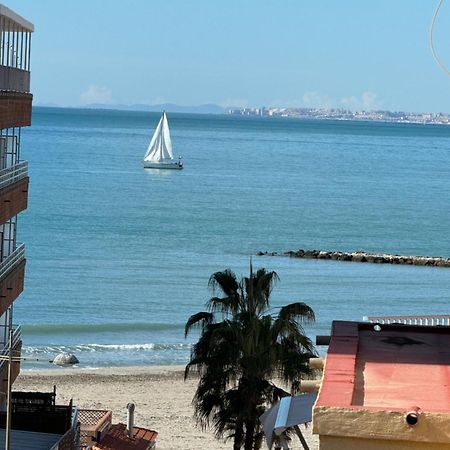 Ferienwohnung Fantastico Atico Vistas Al Mar ! Santa Pola Exterior foto
