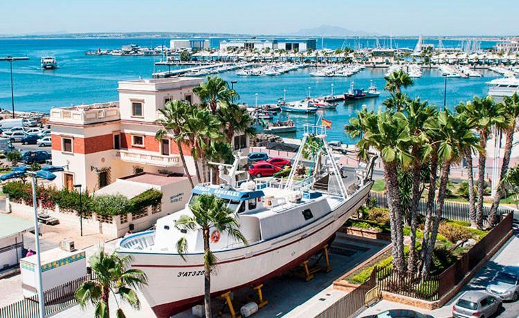 Ferienwohnung Fantastico Atico Vistas Al Mar ! Santa Pola Exterior foto