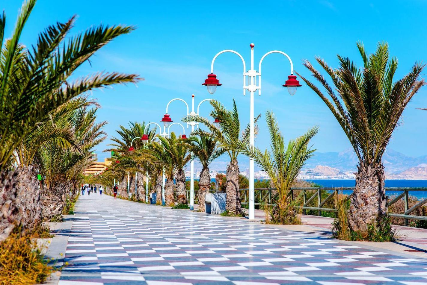 Ferienwohnung Fantastico Atico Vistas Al Mar ! Santa Pola Exterior foto