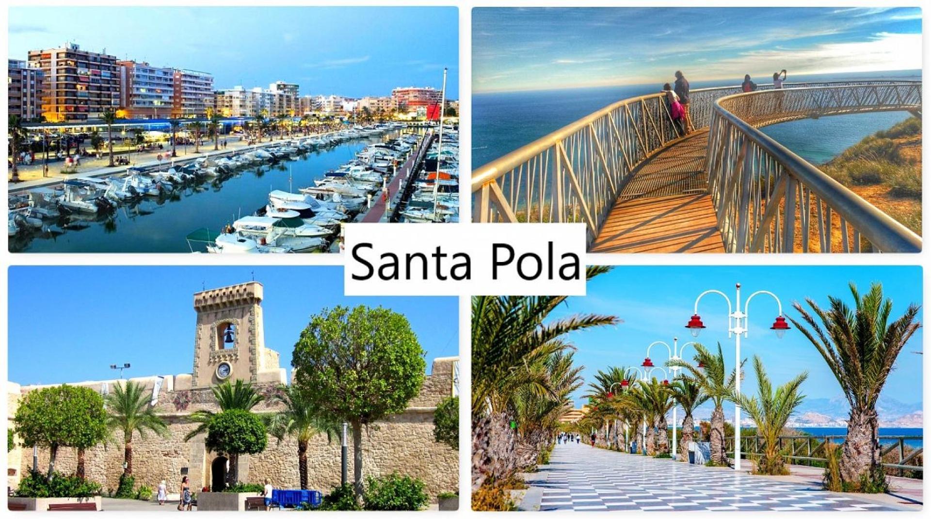 Ferienwohnung Fantastico Atico Vistas Al Mar ! Santa Pola Exterior foto