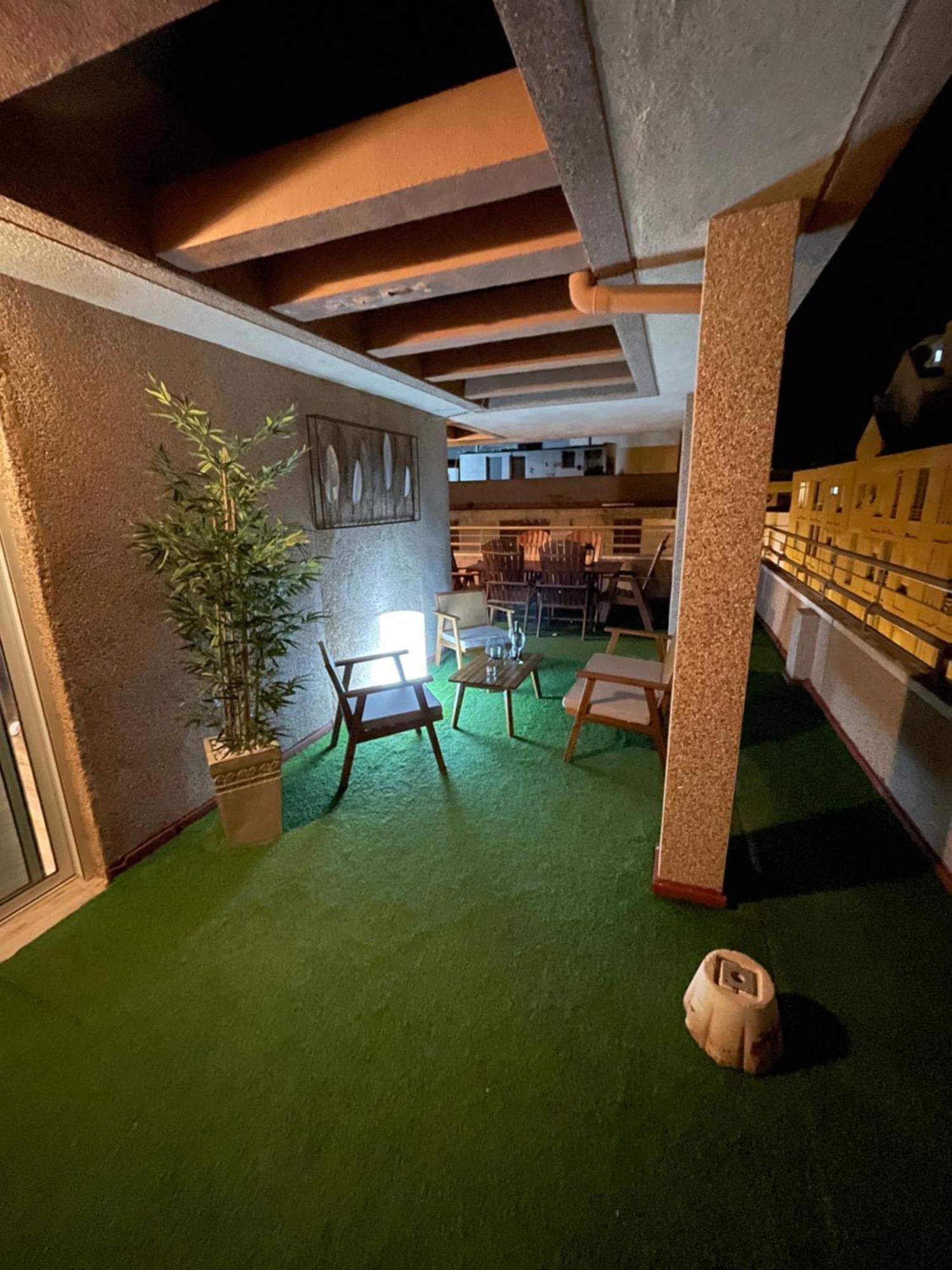 Ferienwohnung Fantastico Atico Vistas Al Mar ! Santa Pola Exterior foto