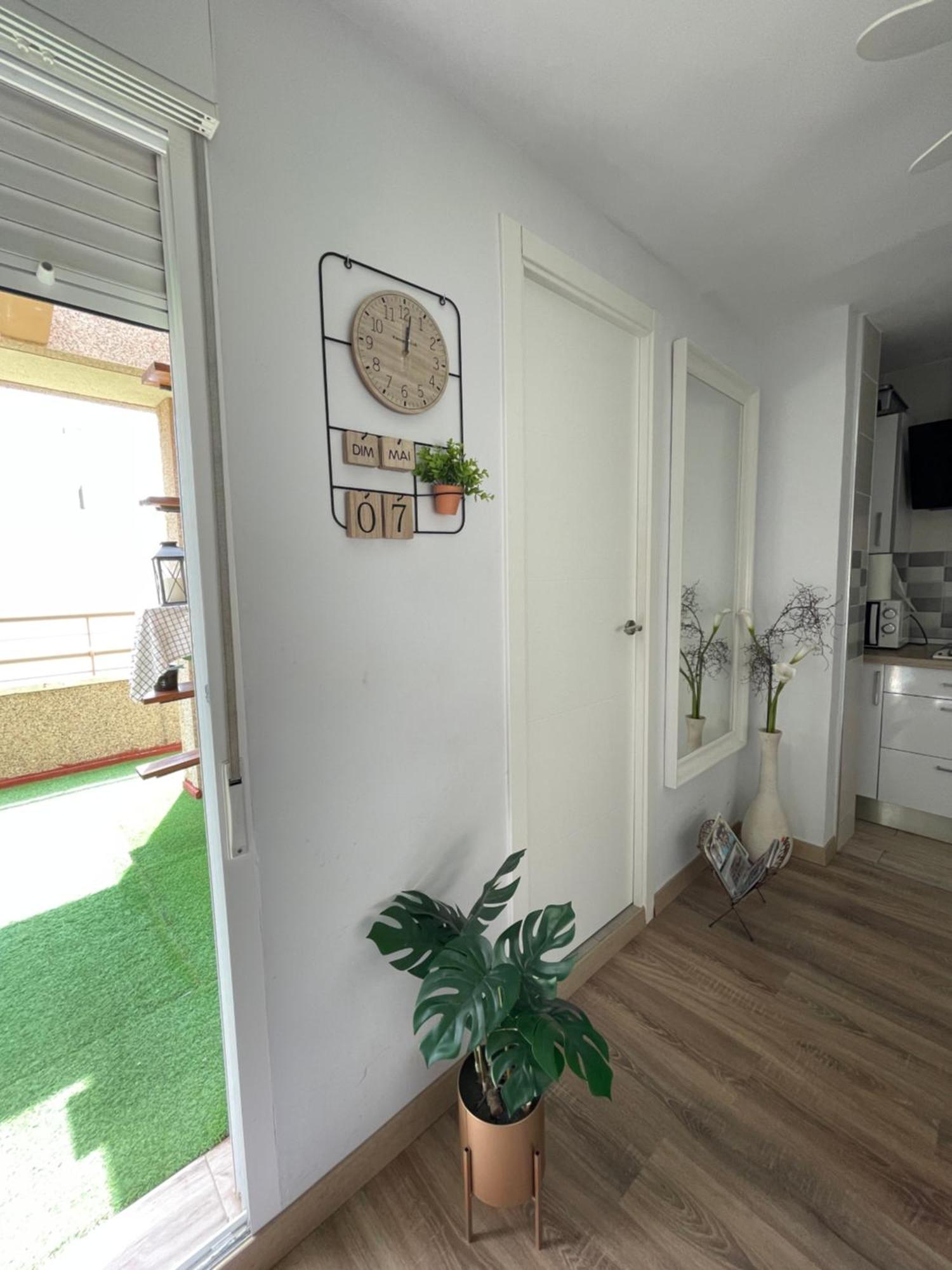 Ferienwohnung Fantastico Atico Vistas Al Mar ! Santa Pola Exterior foto
