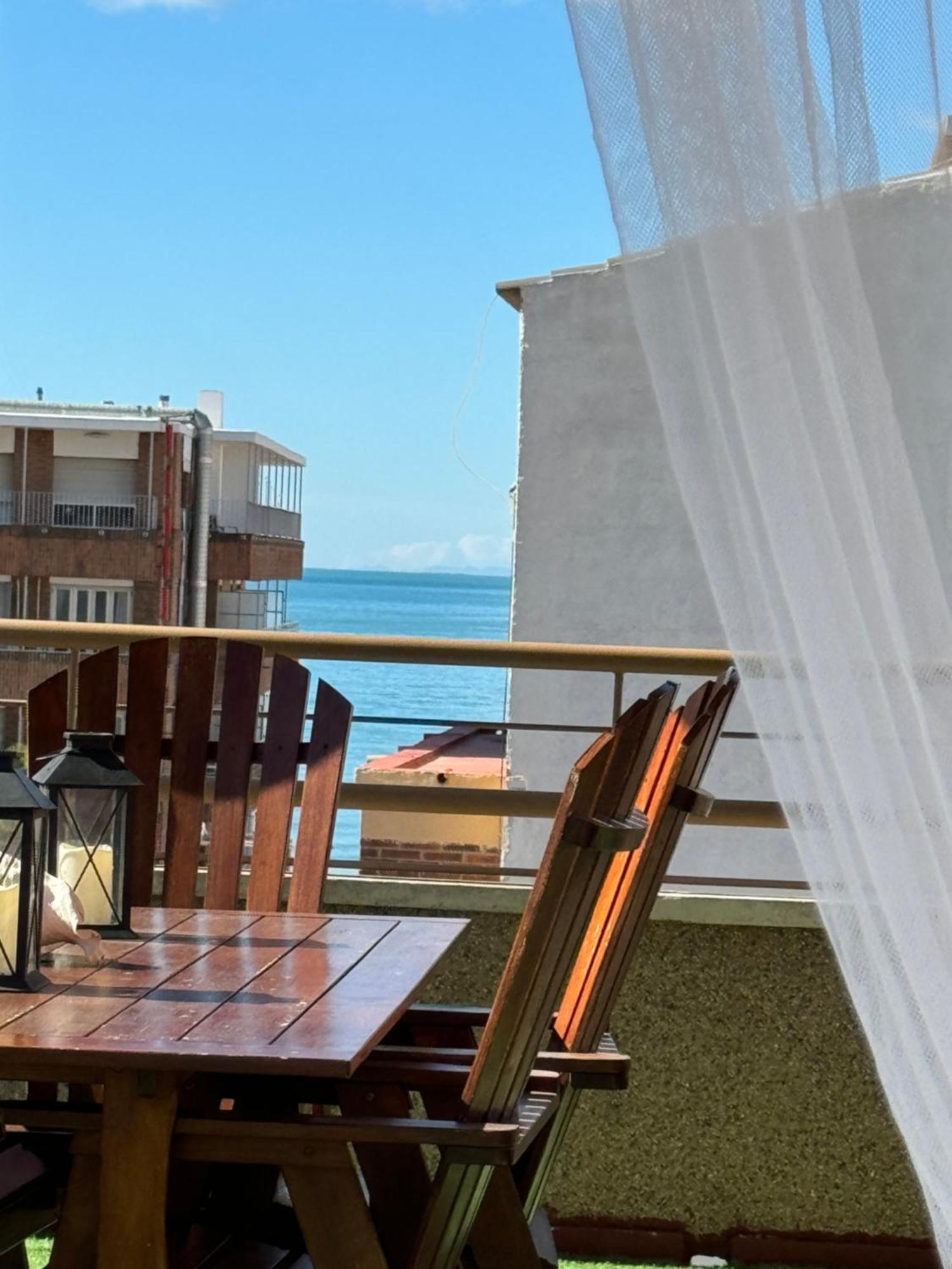 Ferienwohnung Fantastico Atico Vistas Al Mar ! Santa Pola Exterior foto
