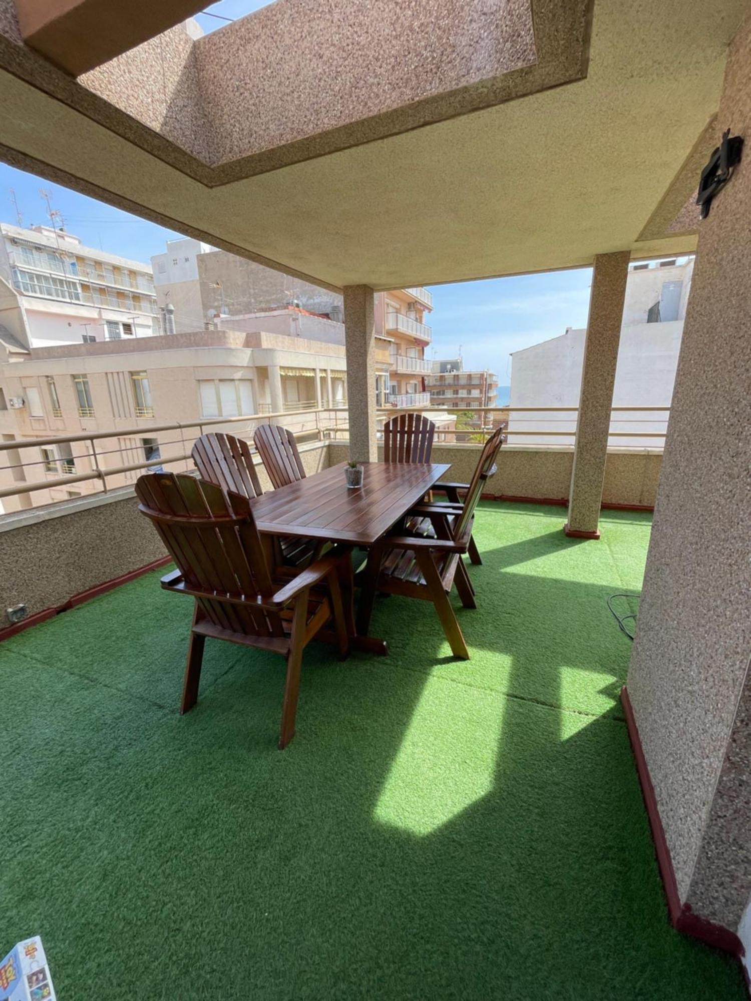 Ferienwohnung Fantastico Atico Vistas Al Mar ! Santa Pola Exterior foto