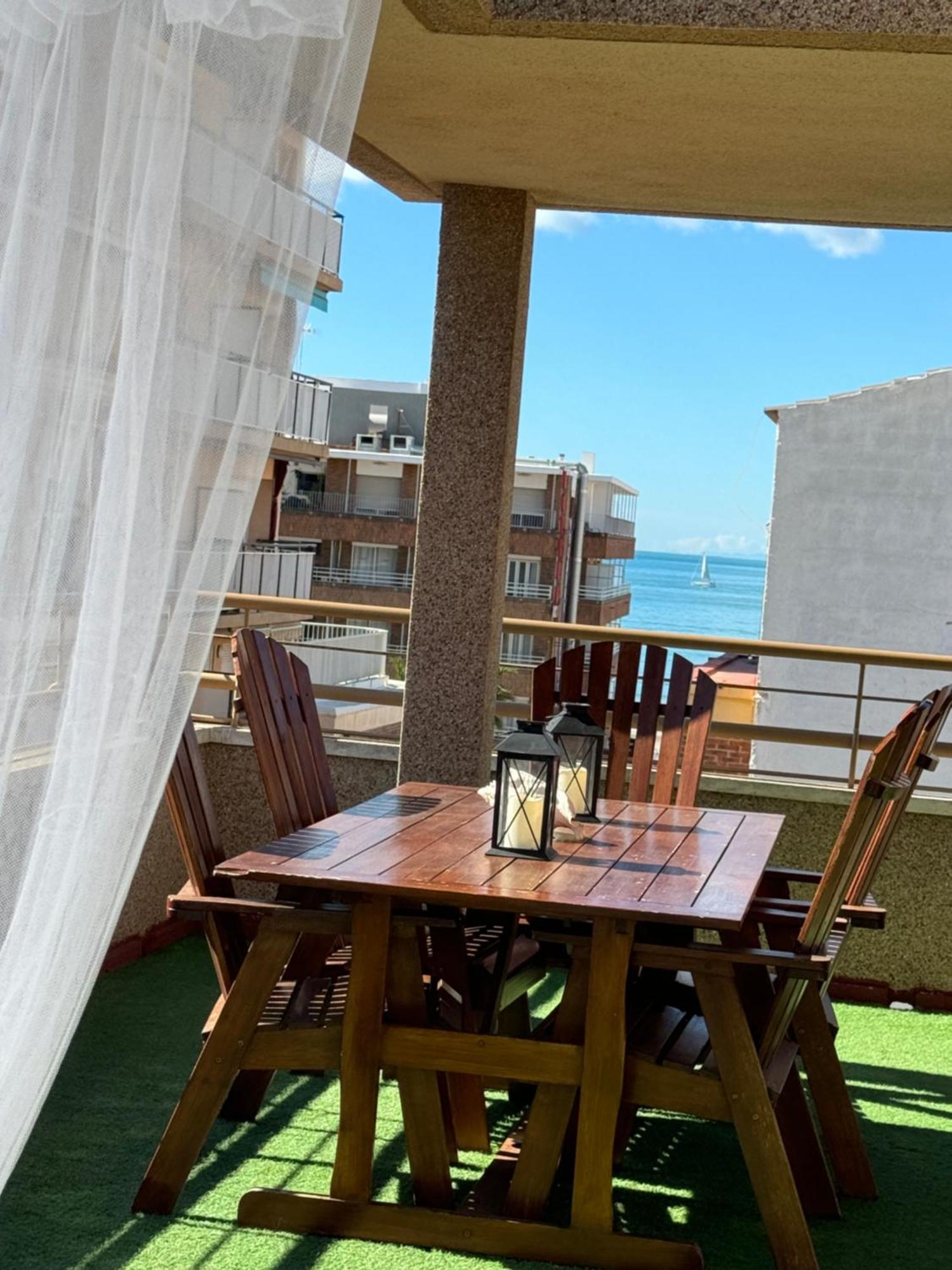 Ferienwohnung Fantastico Atico Vistas Al Mar ! Santa Pola Exterior foto