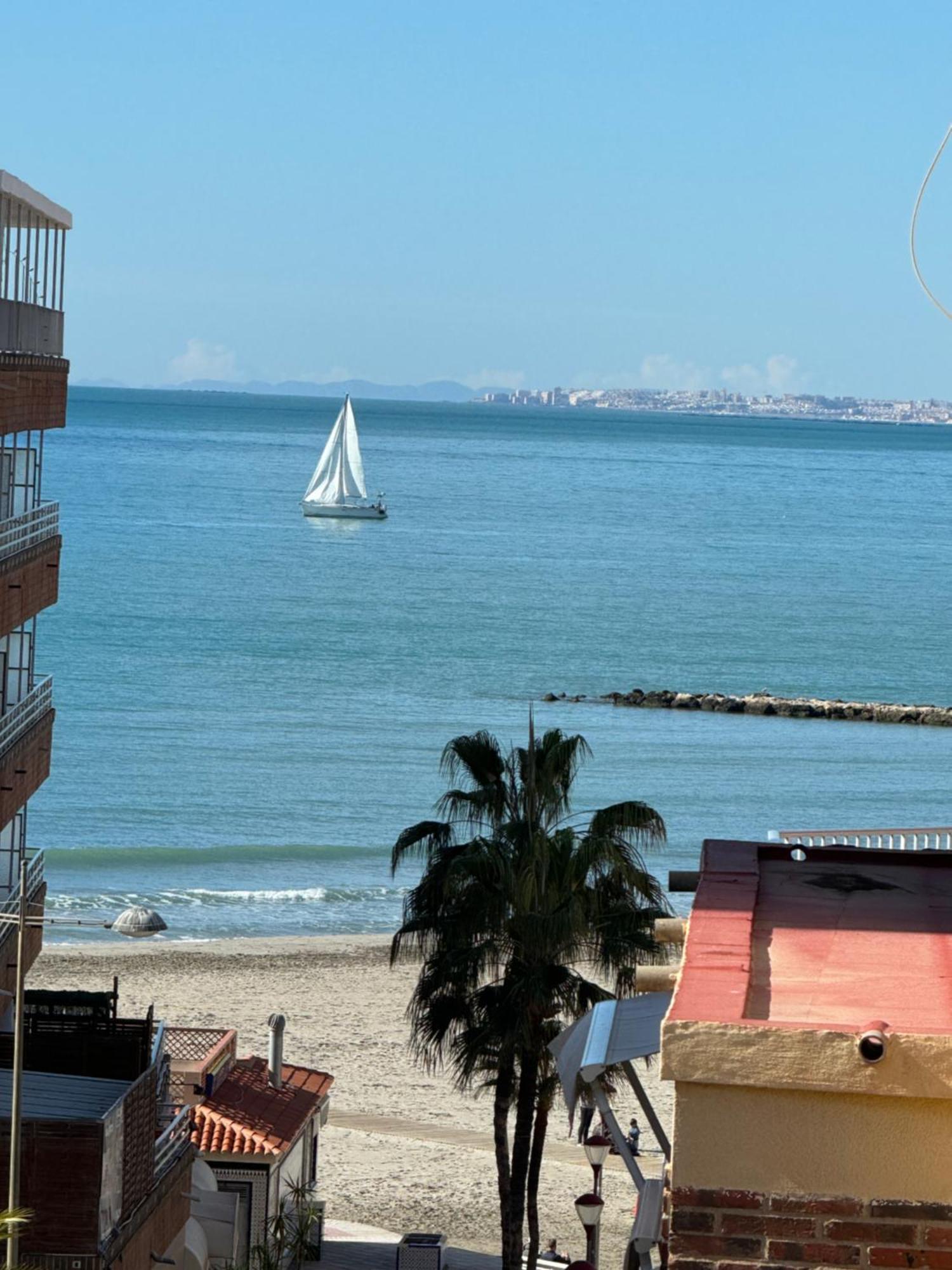 Ferienwohnung Fantastico Atico Vistas Al Mar ! Santa Pola Exterior foto