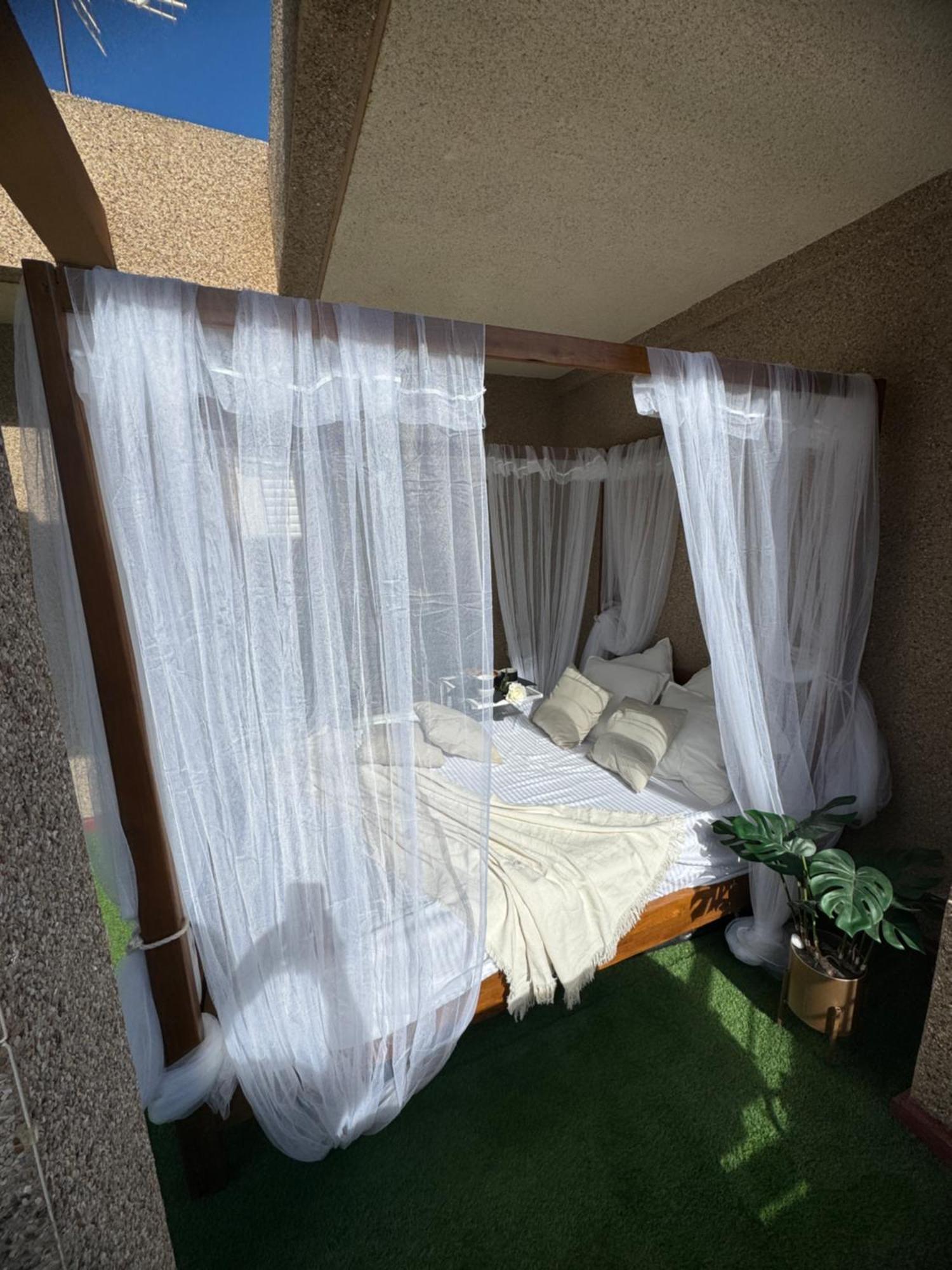 Ferienwohnung Fantastico Atico Vistas Al Mar ! Santa Pola Exterior foto