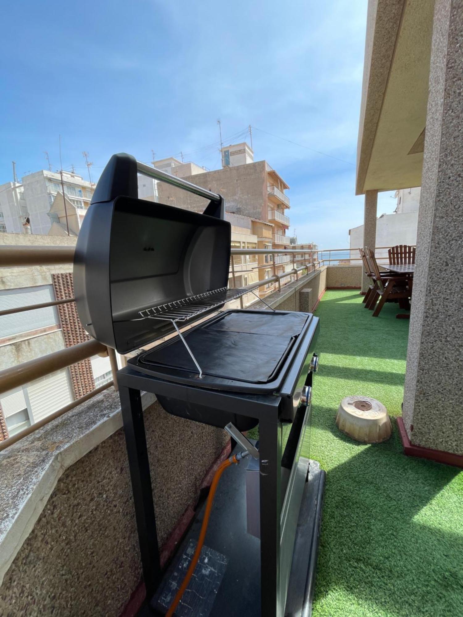 Ferienwohnung Fantastico Atico Vistas Al Mar ! Santa Pola Exterior foto