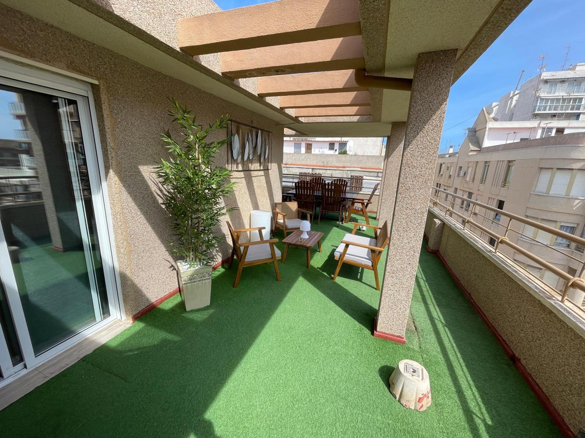 Ferienwohnung Fantastico Atico Vistas Al Mar ! Santa Pola Exterior foto