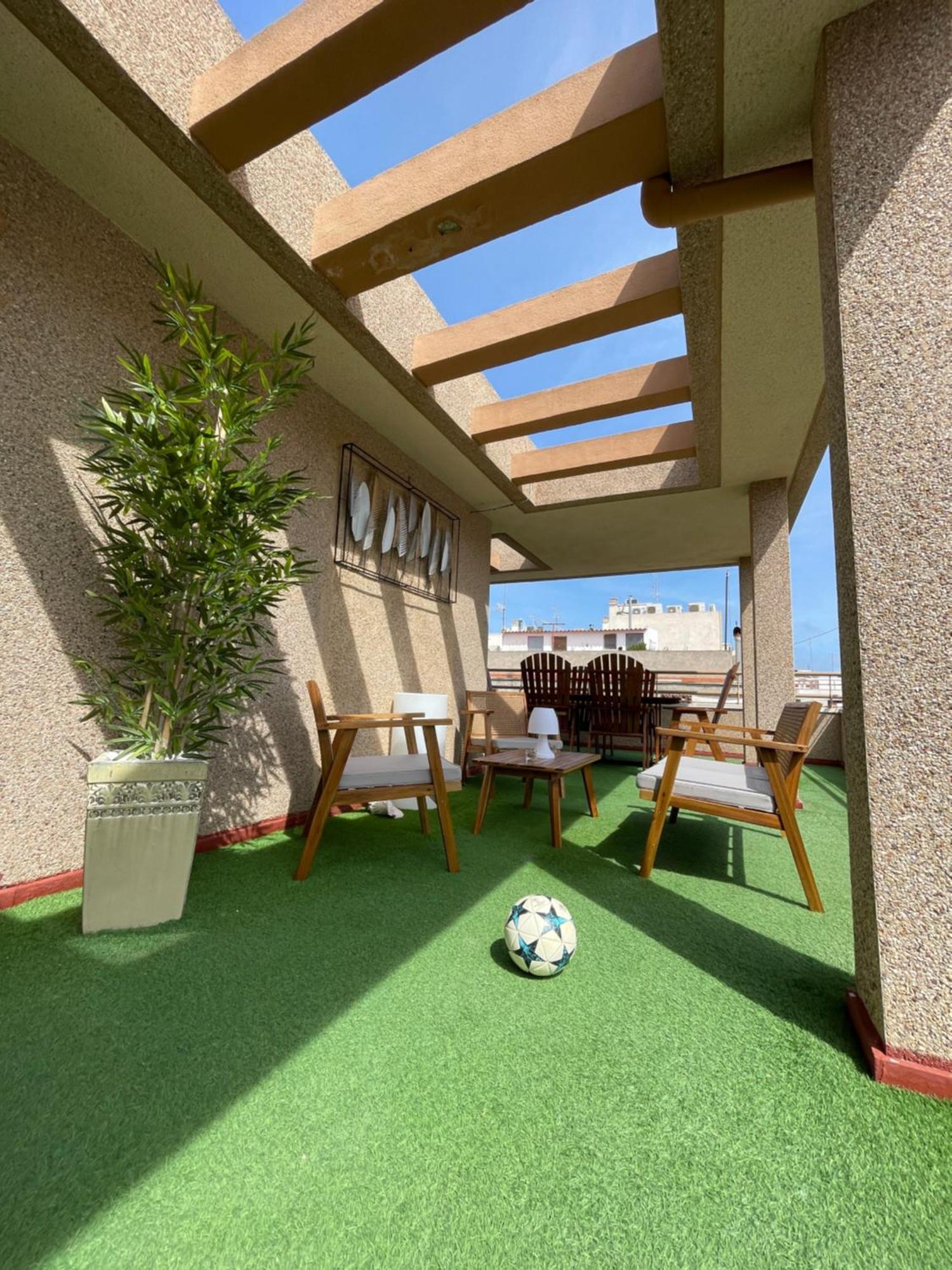 Ferienwohnung Fantastico Atico Vistas Al Mar ! Santa Pola Exterior foto