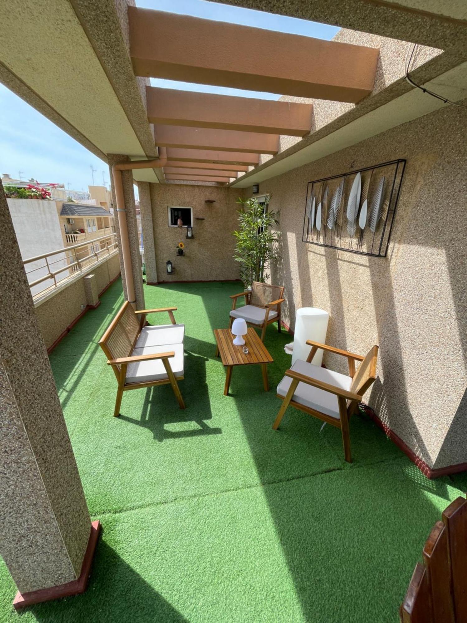 Ferienwohnung Fantastico Atico Vistas Al Mar ! Santa Pola Exterior foto